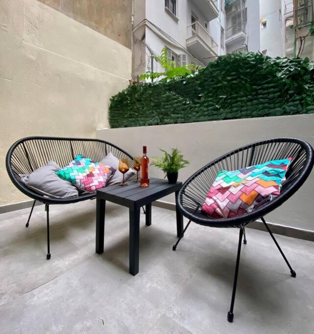 Apartment Crystal Studio-downtown Escape-navarinou Square Thessaloniki