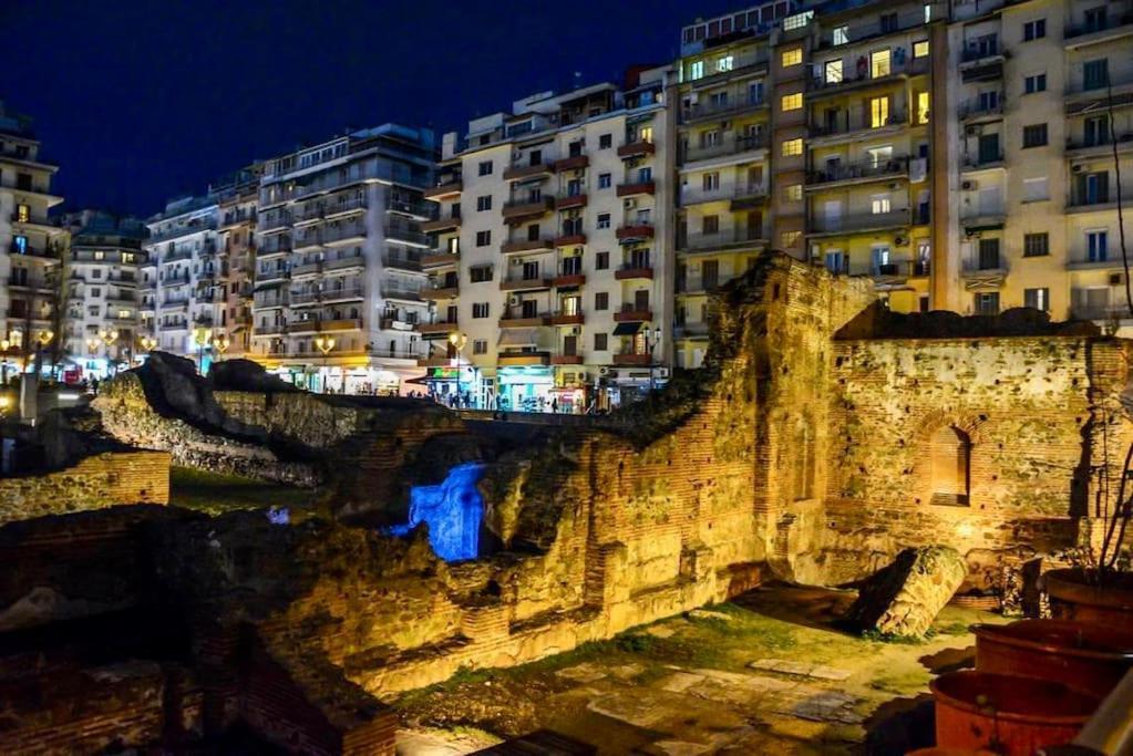 Crystal Studio-downtown Escape-navarinou Square Thessaloniki
