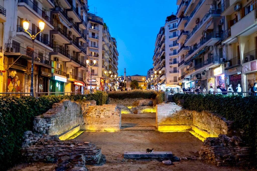 Crystal Studio-downtown Escape-navarinou Square Thessaloniki